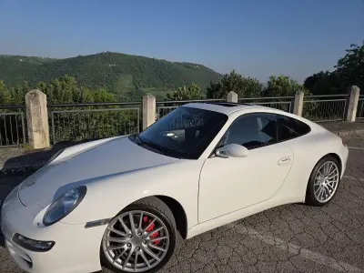 Usata Porsche 911 Carrera 4S 355 CV (261 kW) 2008 Bianco Coupé