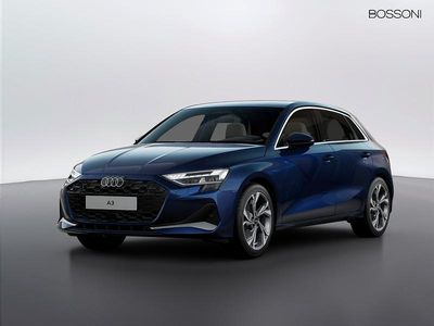 Nuova Audi A3 Advanced 150 CV (110 kW) 2025 Blu Berlina
