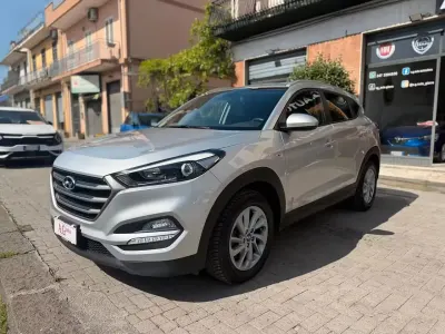 Gebraucht Hyundai Tucson Xpossible 141 PS (103 kW) 2018 Silber SUV