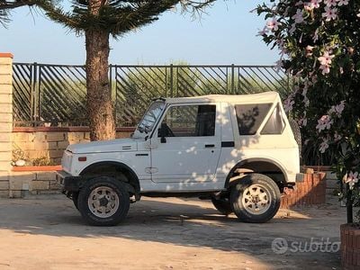 Usata Suzuki Samurai 1987 Bianco SUV