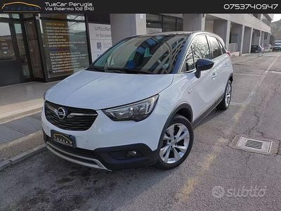 Occasion Opel Crossland X Ultimate 119 PK (87 kW) 2017 Wit SUV