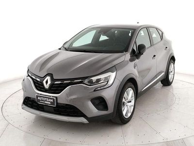 Usata Renault Captur Business 95 CV (69 kW) 2020 Grigio antracite SUV