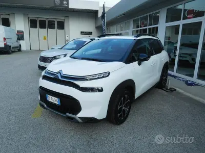 Usata Citroën C3 Aircross Shine 120 CV (88 kW) 2021 Bianco SUV