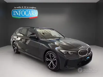 Usata BMW 320e M Sport 190 CV (139 kW) 2022 Grigio Station wagon