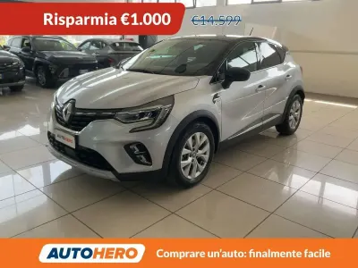 Usata Renault Captur Intens 143 CV (105 kW) 2021 Grigio SUV