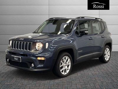 Usata Jeep Renegade Limited 131 CV (96 kW) 2023 Blu SUV