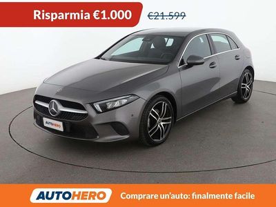 Usata Mercedes A180 116 CV (85 kW) 2019 Grigio Berlina