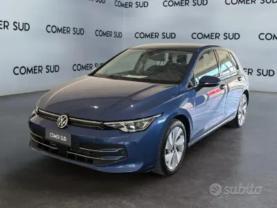 Usado VW Golf VIII Style 150 CV (110 kW) 2025 Azul Berlina