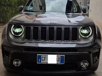 Usata Jeep Renegade Limited 131 CV (96 kW) 2021 Grigio SUV
