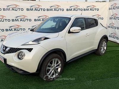 Usata Nissan Juke Tekna 110 CV (80 kW) 2017 Bianco SUV