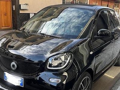 Nero Usata 2018 Smart ForFour Brabus Utilitaria | 18.500 €