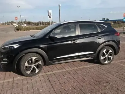 Begagnad Hyundai Tucson Edition 141 HK (103 kW) 2017 SUV