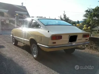 Usata Fiat Coupé 1970 Giallo Coupé