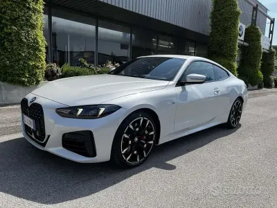 Usata BMW 430 M Sport 286 CV (210 kW) 2024 Bianco Coupé