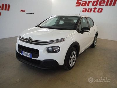 Usata Citroën C3 Feel 102 CV (75 kW) 2019 Bianco Utilitaria