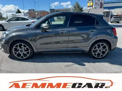 Usata Fiat 500X Sport 120 CV (88 kW) 2020 Grigio SUV