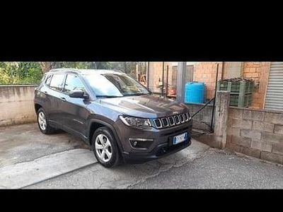 Usata Jeep Compass 120 CV (88 kW) 2018 Grigio SUV