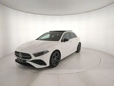 Usata Mercedes A220 AMG Line Premium Plus 190 CV (139 kW) 2023 Bianco Berlina