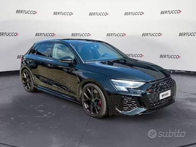 Usata Audi RS3 400 CV (294 kW) 2022 Nero Berlina
