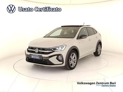 Begagnad VW Taigo R-line 116 HK (85 kW) 2024 Grå SUV