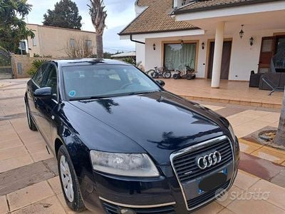 Usata Audi A6 2007 Blu Berlina
