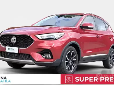 Gebraucht MG ZS Luxury 2024 Rot SUV