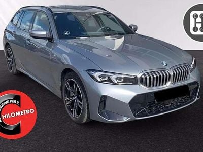 Usata BMW 330 M Sport 245 CV (180 kW) 2025 Skyscraper grau Station wagon
