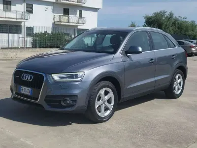 Usata Audi Q3 Business Plus 177 CV (130 kW) 2013 Grigio SUV