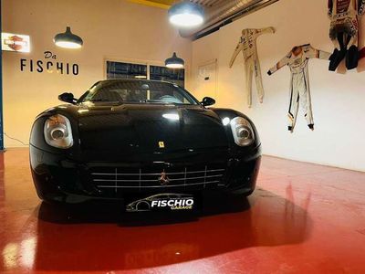 usata Ferrari 599 GTB Fiorano 6.0 F1 freni carbo ceramici