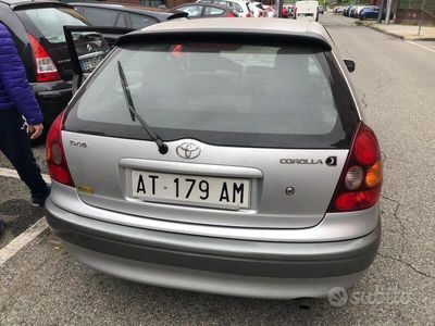 usata Toyota Corolla Corolla 1.3i 16V cat 3 porte Luna