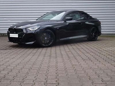 Usata BMW 220 M Sport 184 CV (135 kW) 2022 Nero Coupé