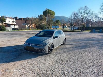 Usata VW Golf VIII GTD 200 CV (147 kW) 2023 Grigio Utilitaria
