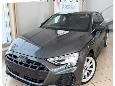 Usata Audi A3 S-Line 150 CV (110 kW) 2025 Grigio Berlina