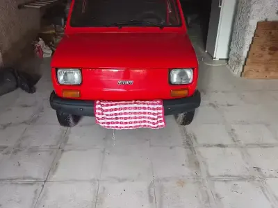 Usata Fiat 126 24 CV (17 kW) 1984 Rosso Utilitaria