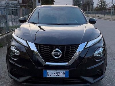 Usata Nissan Juke N-Connecta 114 CV (83 kW) 2022 Nero SUV