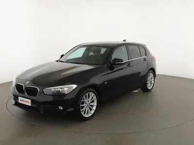 Usata BMW 118 Sport Line 136 CV (100 kW) 2016 Nero Utilitaria