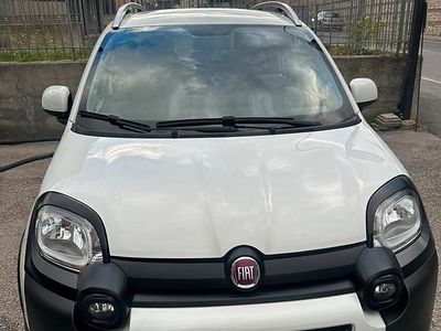 Usata Fiat Panda Cross Cross 85 CV (62 kW) 2020 Bianco Utilitaria
