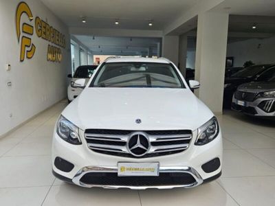 usata Mercedes 220 GLC suvd 4Matic Sport del 2018 usata a Somma Vesuviana