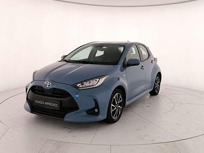Blu Usata 2021 Toyota Yaris Hybrid Trend Berlina | 15.500 € (Buon prezzo)