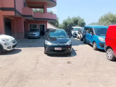 Usata Citroën C3 68 CV (50 kW) 2015 Nero Berlina