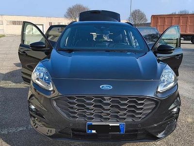 Usata Ford Kuga ST-Line X 120 CV (88 kW) 2020 Nero SUV