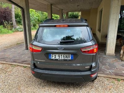 Usata Ford Ecosport 2019 Grigio SUV