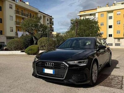 Usata Audi A6 Business 204 CV (150 kW) 2022 Nero Station wagon