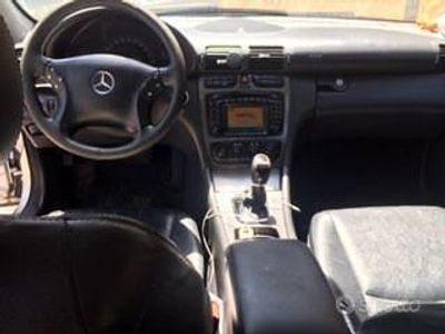 Usata Mercedes C270 2003 Grigio Station wagon