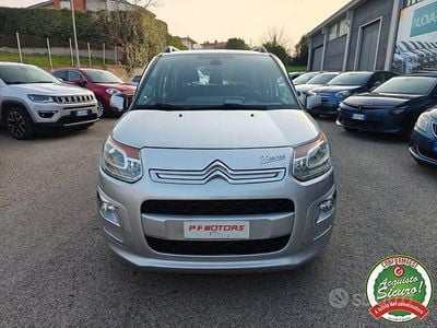 Usata Citroën C3 Picasso Seduction 92 CV (67 kW) 2014 Grigio Monovolume