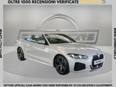 Usata BMW 420 Cabriolet M Sport 184 CV (135 kW) 2025 Other Cabrio
