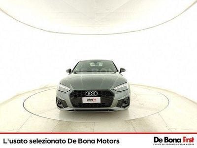 Usata Audi A5 Sportback S-Line 204 CV (150 kW) 2024 Grigio Utilitaria