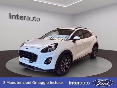 Bianco pastello Usata 2022 Ford Puma Titanium S SUV | 16.490 € (Buon prezzo)