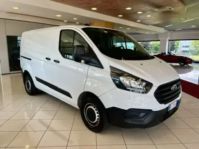 Usata Ford Transit Custom Trend 107 CV (78 kW) 2021 Bianco Furgone