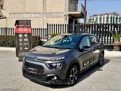 Begagnad Citroën C3 PureTech 83 HK (61 kW) 2022 Grå Halvkombi